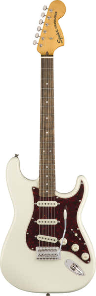 Stratocaster Classic Vibe Lrl Branco Olympic