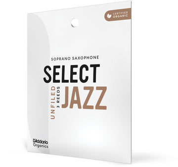 Organic Select Jazz Unfiled 2 Medium Soprano Saxophone (x 3)