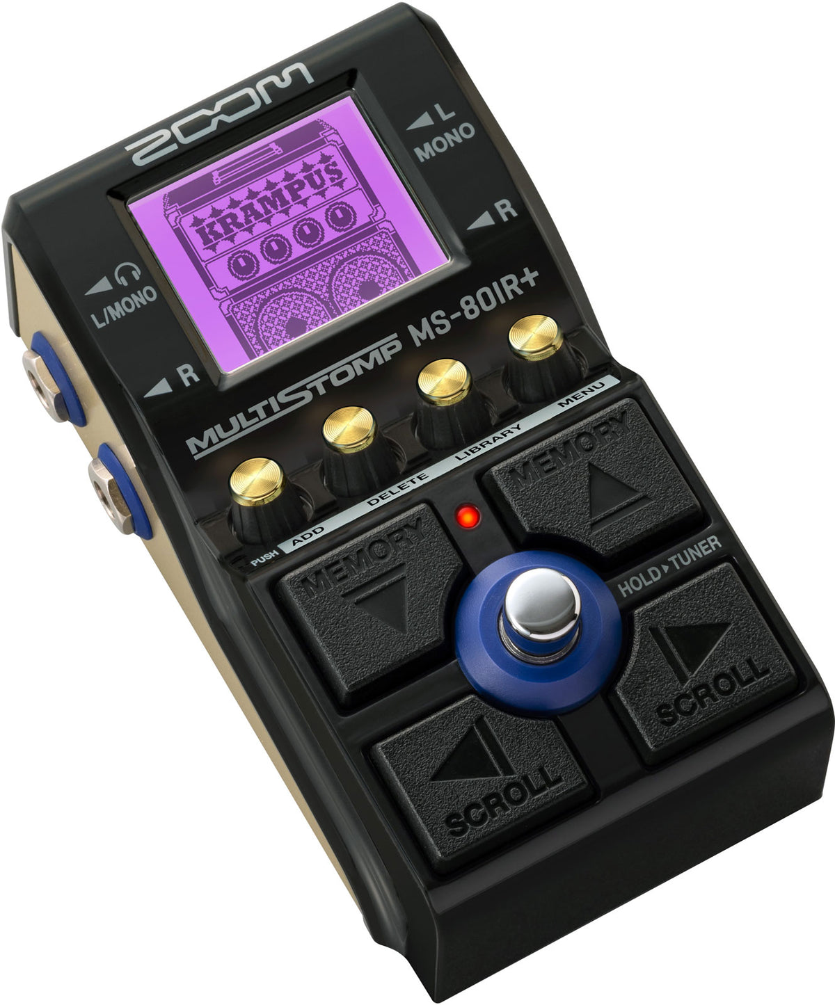 MS-80IR+ Pré-amplificador e IR