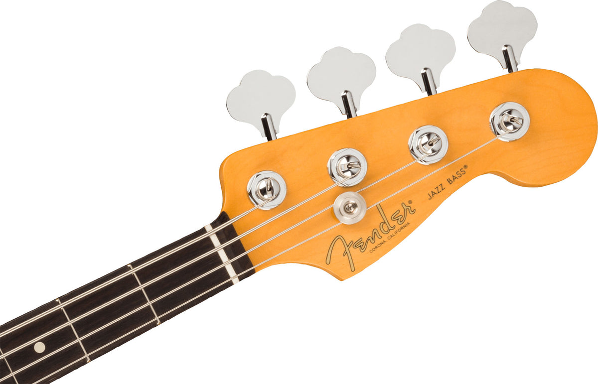 Jazz Bass American Professional II RW Branco olímpico