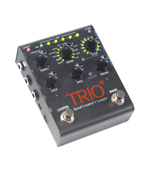 Digitech Trio + criador de bandas + looper