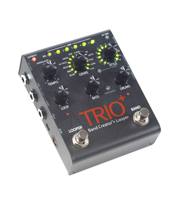 Digitech Trio + criador de bandas + looper