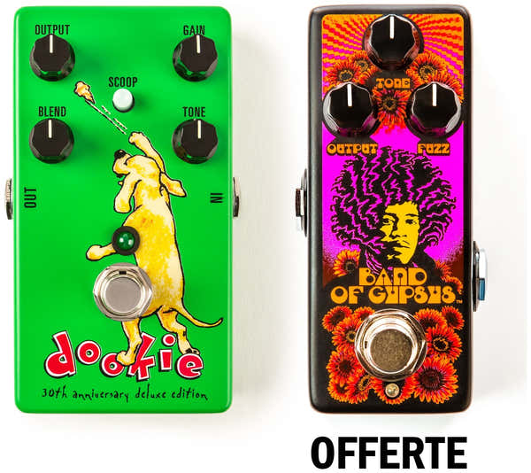MXR DD30 Dookie Drive 30th Aniversário LTD