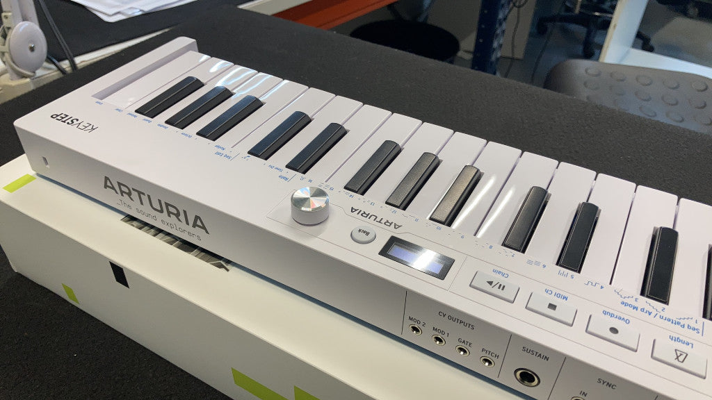 Keystep MK2 Branco - Stock B