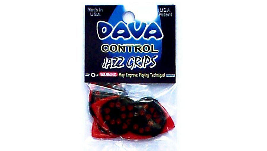 Palhetas Jazz Grips Delrin Saco de 6 Peças.