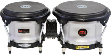 DC400PG - Diego Camacho Signature 7" & 8 1/2" Bongo - Pearl Grey