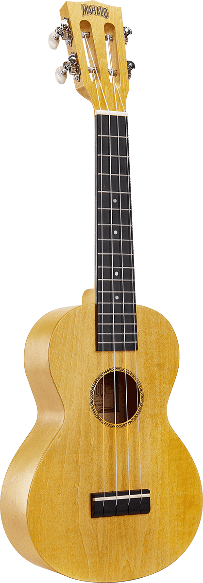 Mahalo Ukulele Island Concert Sun Flower + Capa