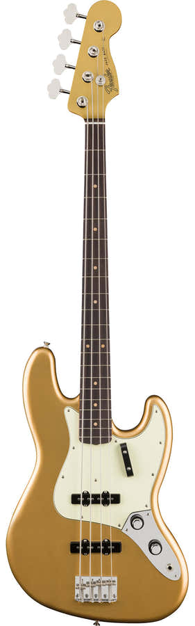 Jazz Bass Early '60s Vintera III RW Aztec Gold - Recondicionado