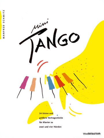 Schmitz Manfred - MINI-tango - Piano 4 mãos