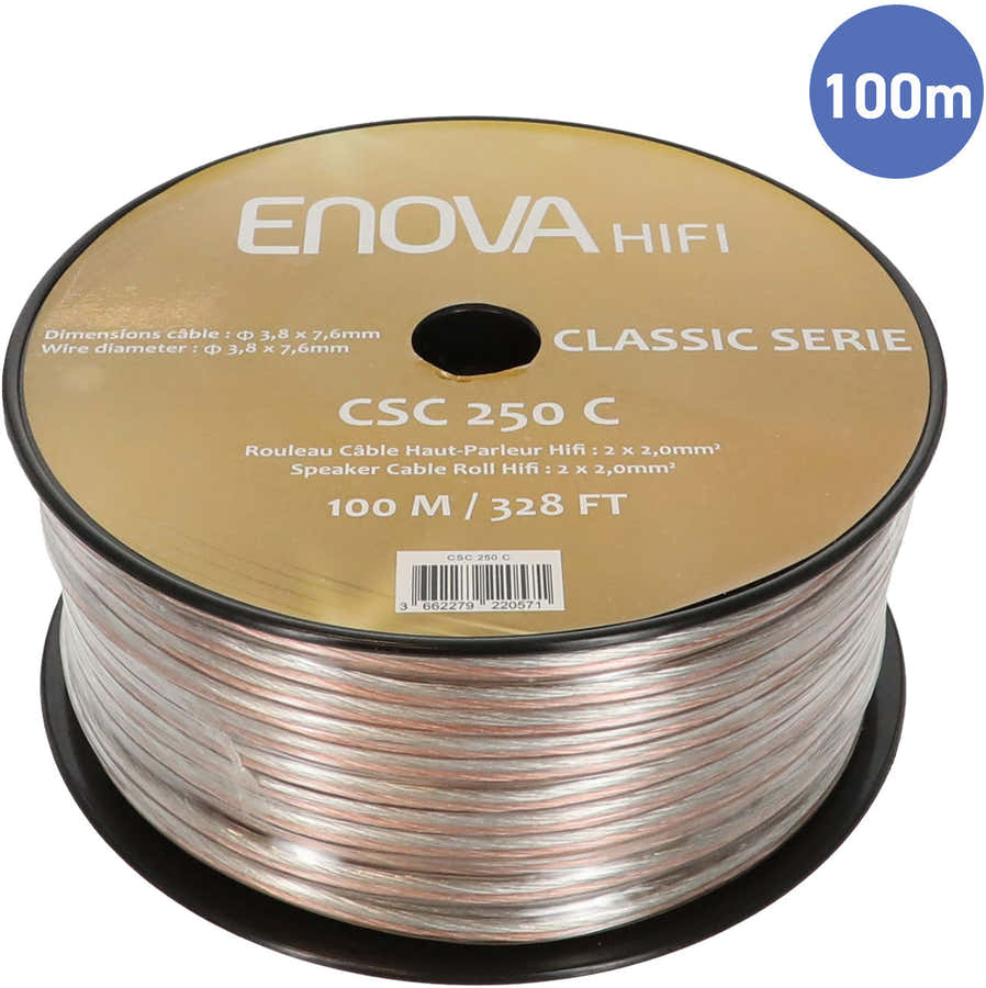 Cabo HIFI para Altifalante CSC 250 C