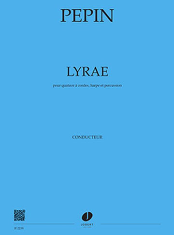 Pepin - Lyrae - Quarteto De Cordas He E Percussão