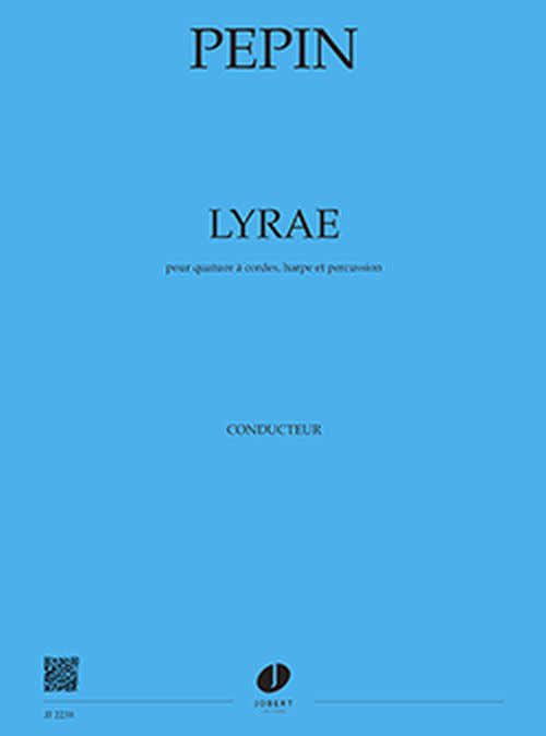 Pepin - Lyrae - Quatuor À Cordes He Et Percussions