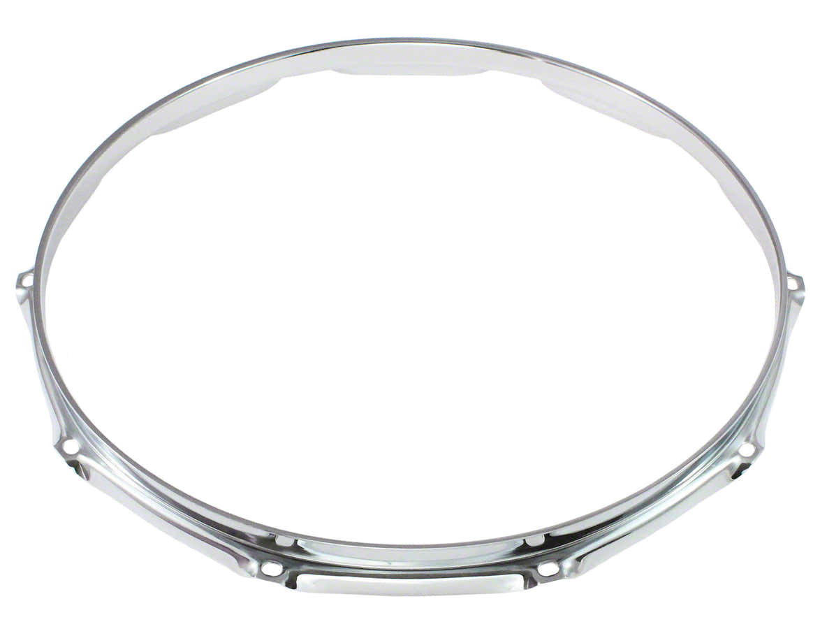 H16-14-10 - 14" 10 HOLES 1.6MM TRIPLE FLANGE DRUM HOOP