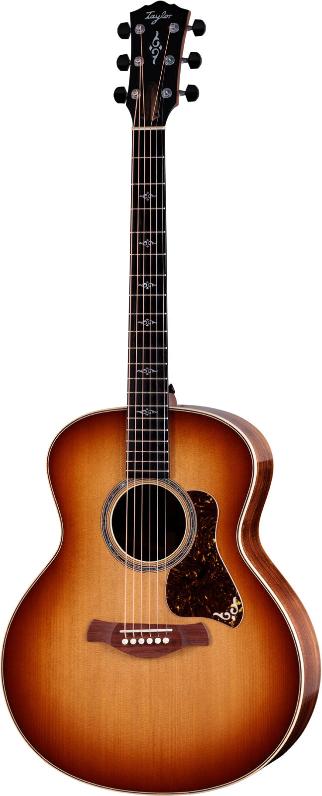 Gold Label K14e Koa havaiano Sunburst Grand Auditorium
