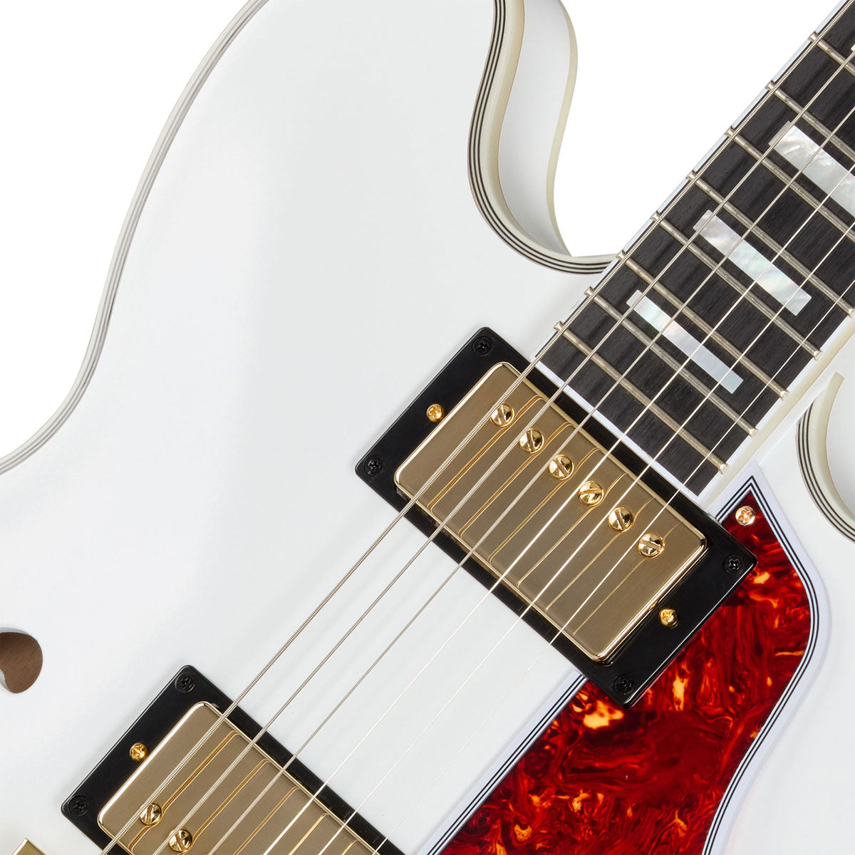 ES-355 1976 Signature Alex Lifeson Reedição Branco Alpino IBGCS