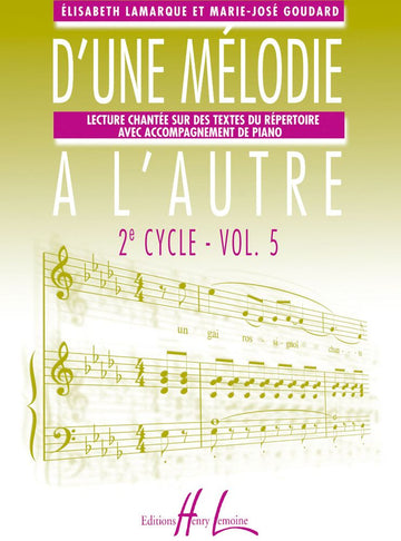 Lamarque/goudard - De uma melodia para outra Vol.5