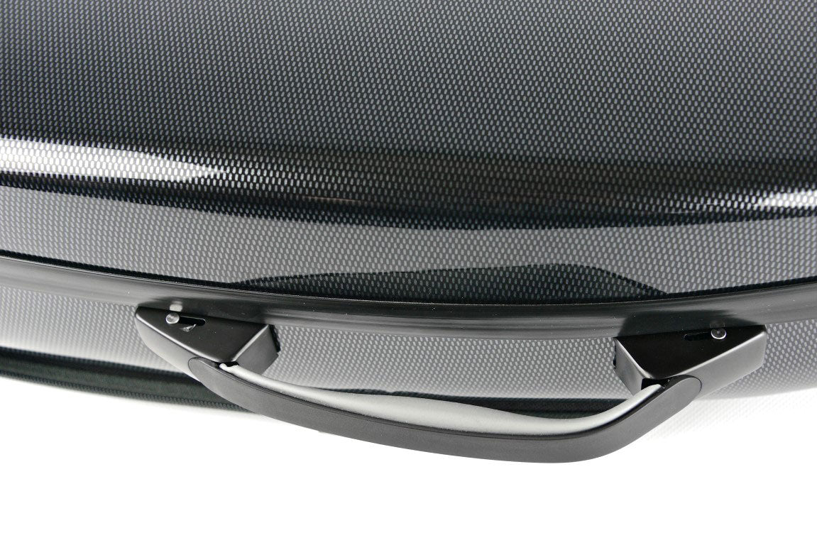 Estojo Saxofone Alto Hightech - Preto Carbono
