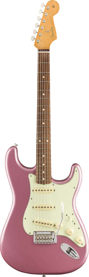 Stratocaster 60S Vintera Modified PF Burgundy Mist Metálico - Recondicionado