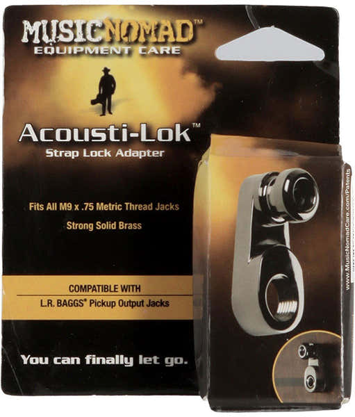B-Stock / Acousti-Lok bloqueador de correia para jack métrico M9 x .75