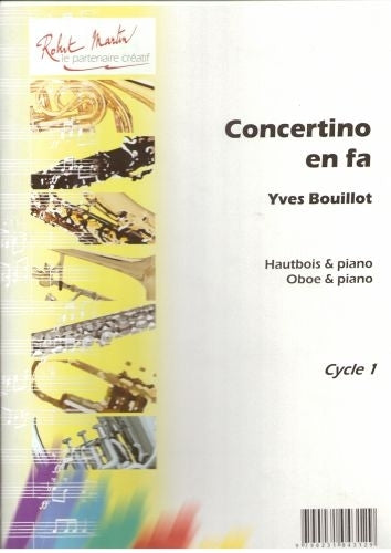 Bouillot Y. - Concerto em Fá