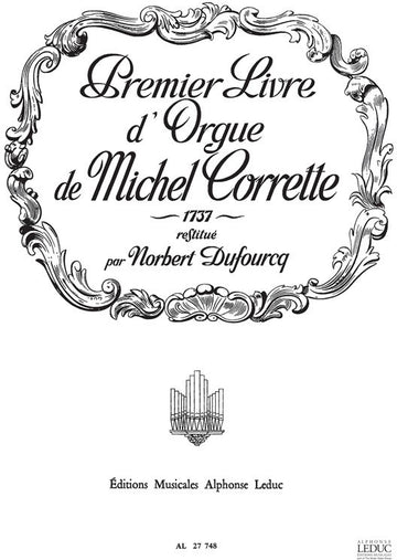 Livre D'Orgue 1