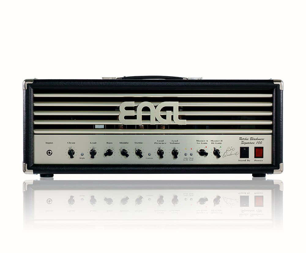 E 650/2 RITCHIE BLACKMORE SIGNATURE 100 AMP HEAD 100W