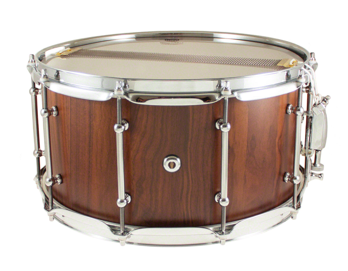 AM-W7014WSH - STAVE WALNUT 14" X 7" SNARE DRUM