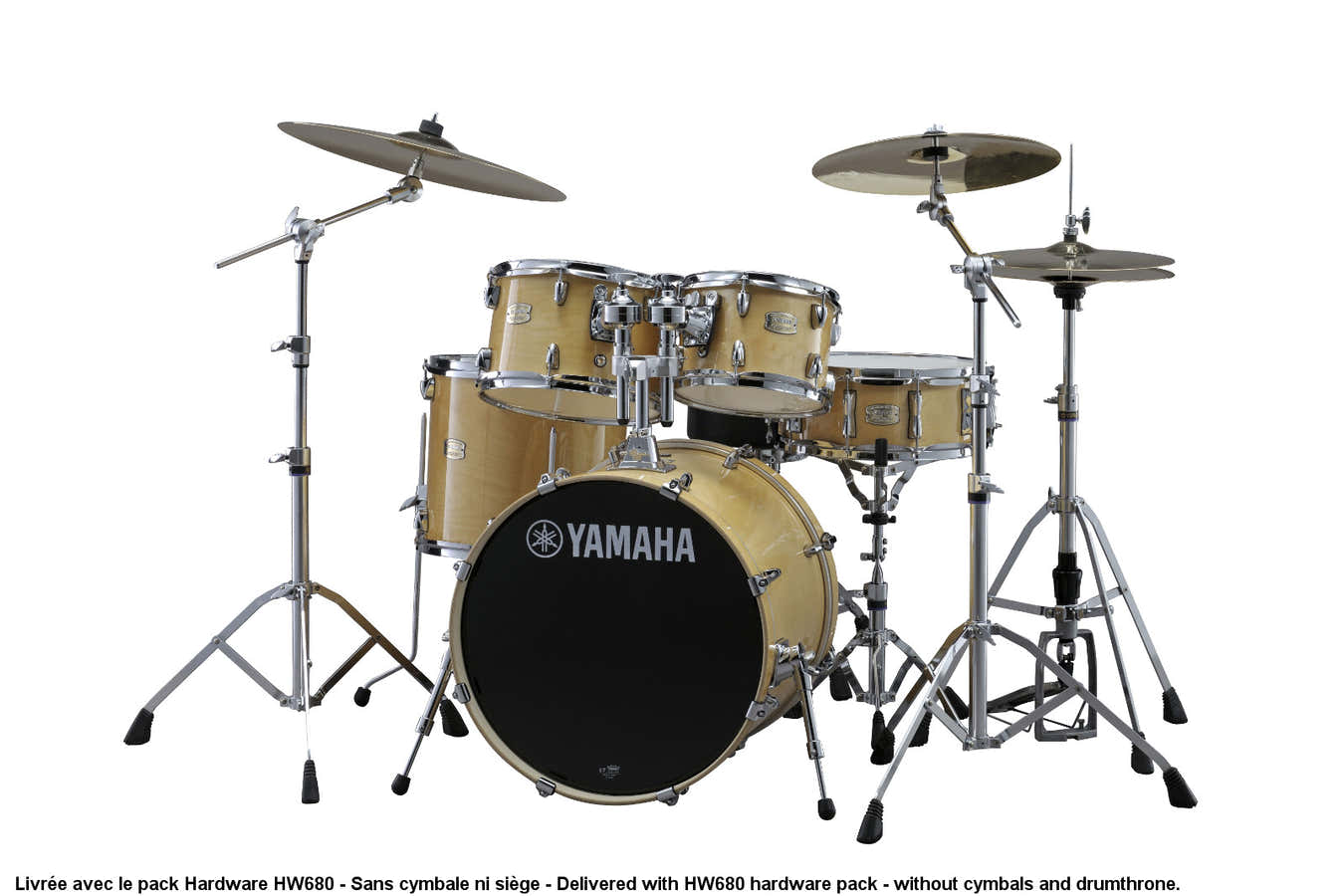 Stage Custom Birch Madeira natural + Pack de ferragens HW680W