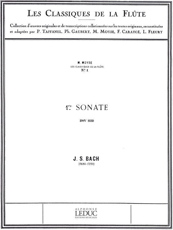 Sonata No.1 BWV1030 in B minor