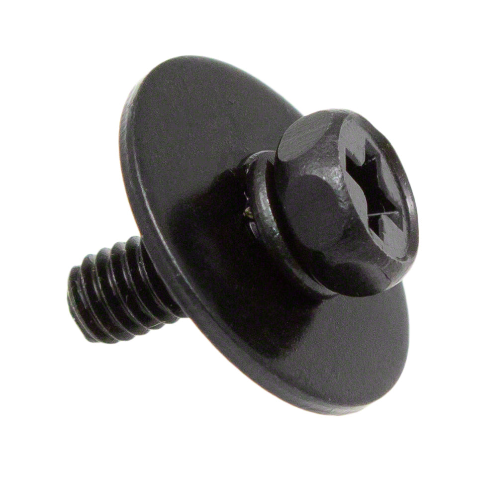 M4 11mm Preto - Parafuso Interior Para Casco De Madeira (X10)