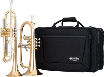 Pack Trompete JTR1110R & Flugelhorn JFH1100R