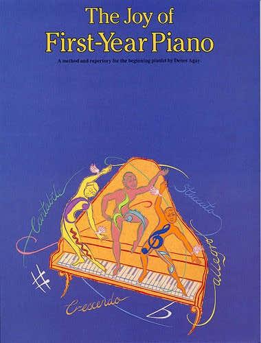 THE JOY OF FIRST-YEAR - PIANO SOLO