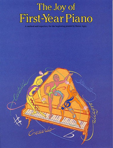 THE JOY OF FIRST-YEAR - PIANO SOLO