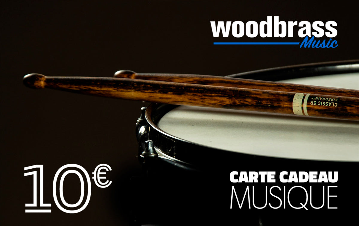 Cartões de oferta Woodbrass Club