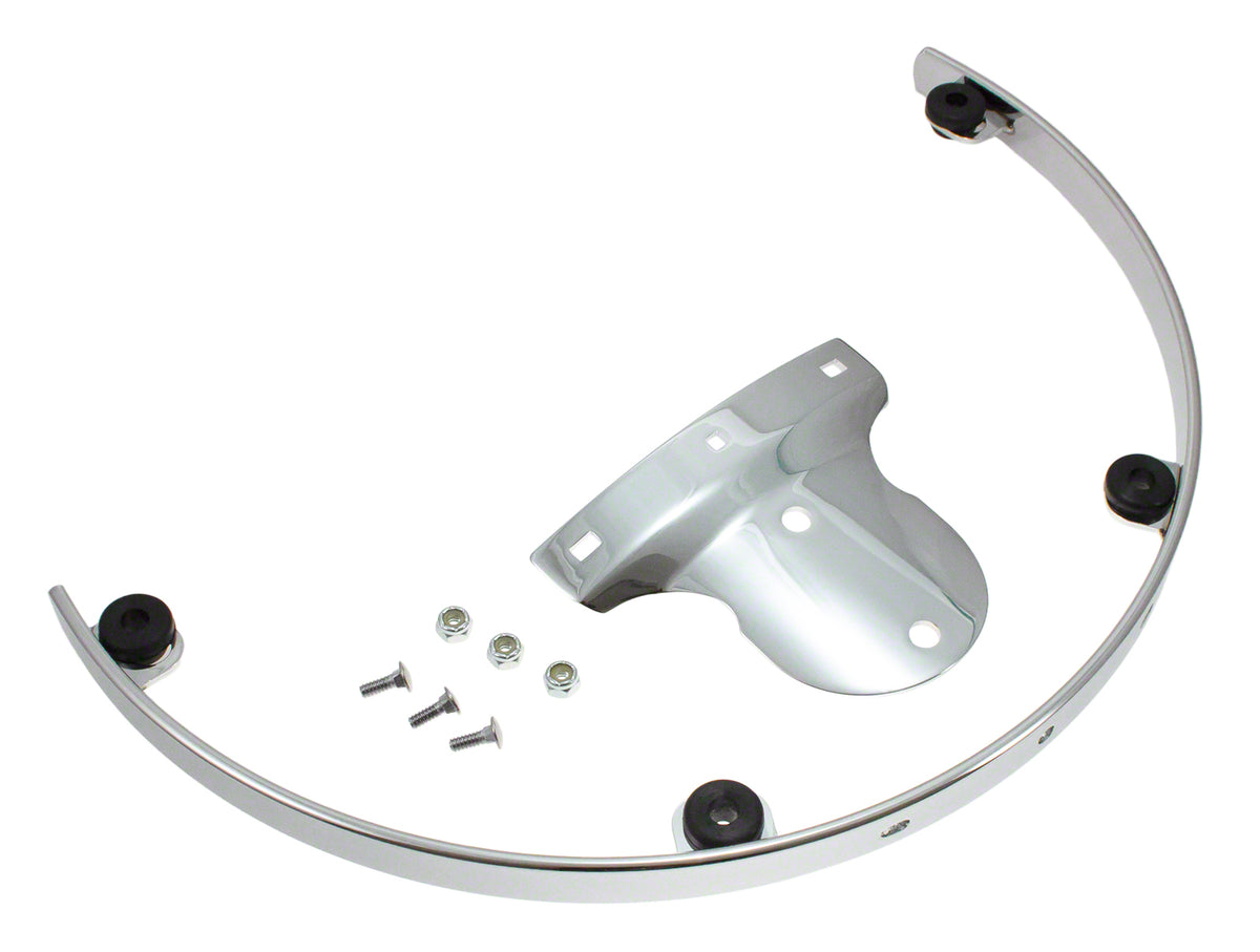 SPT-RD-13-6 - 13" 6 HOLES RIMS / TOM SUSPENSION - ROUND PLATE