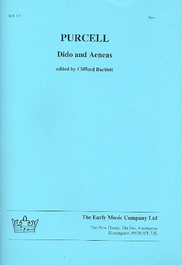 Purcell H. -dido And Aeneas - Violoncelle / CB
