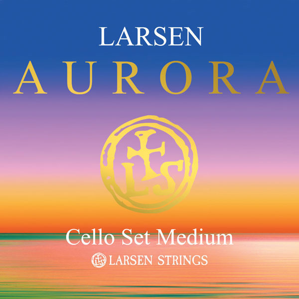 Larsen Strings CELLO STRINGS LARSEN AURORA SET 4/4 MEDIUM