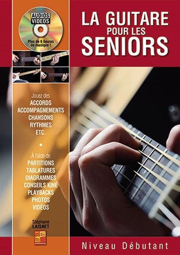 A guitarra para seniores - Laisnet