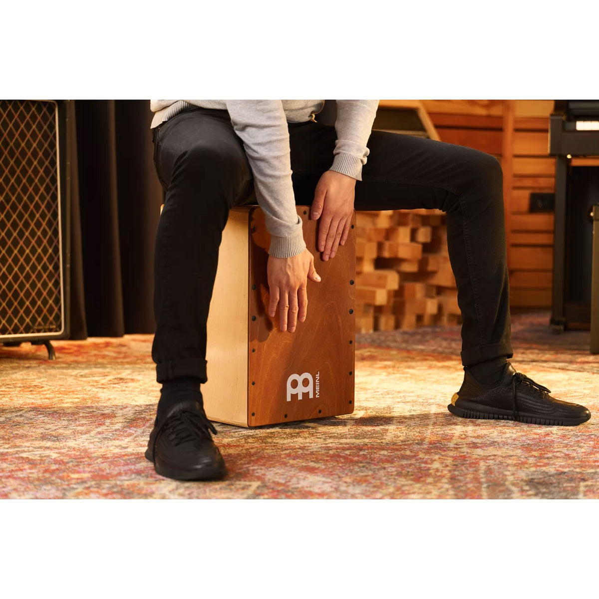 SC80AB - 11 3/4 X 18 SNARECRAFT CAJON ALMOND BIRCH FRONTPLATE