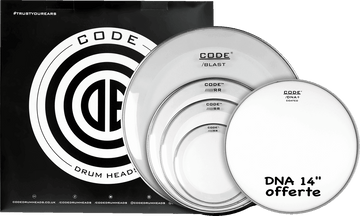 Pack Completo Reso Ring Transparente 10/12/14/20 + 14" DNA Revestida