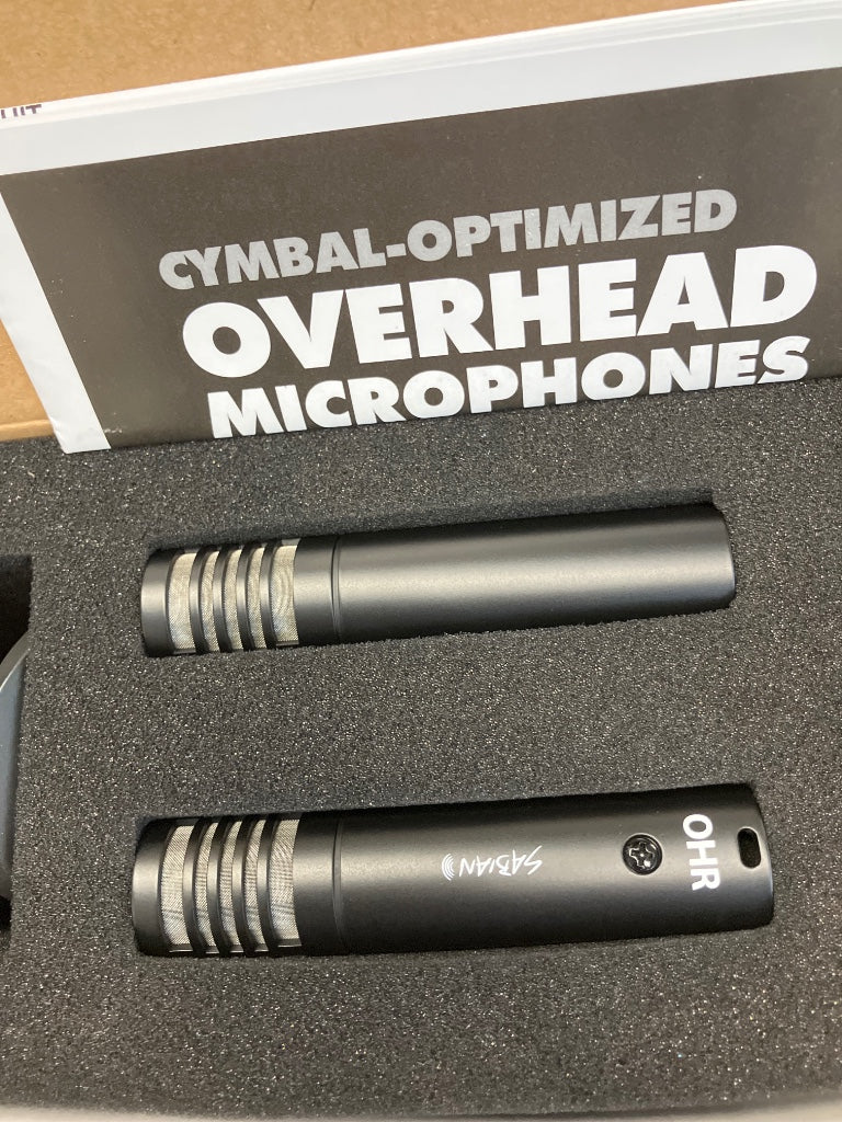 BATTERY MICROPHONE KIT B-Stock