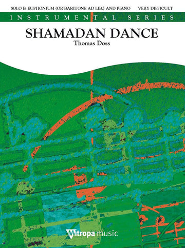 Doss - Shamadan Dance - Solo Euphonium Sib (ou Baryton) et Piano