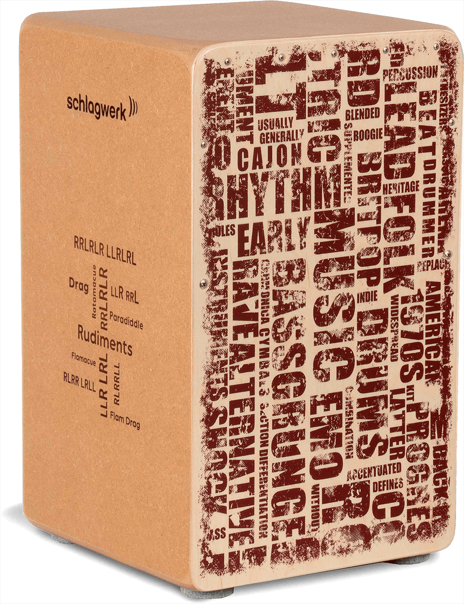 Schlagwerk CP85 Rudiments Styles Grande