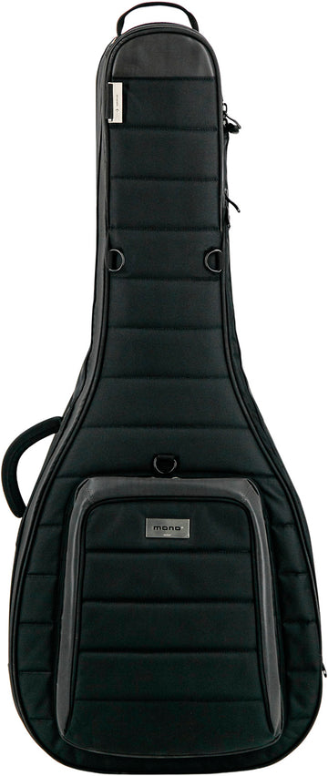 2 Electric & Acoustic Guitars (With Wheels) - Black