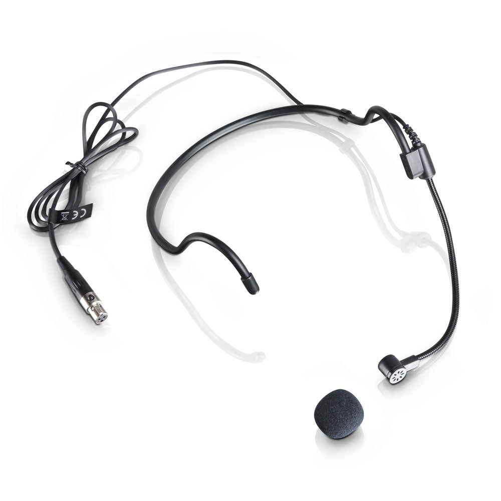 LD Systems WS 100 MH1 - PRETO - MICRO DE HEADBAND PRETO