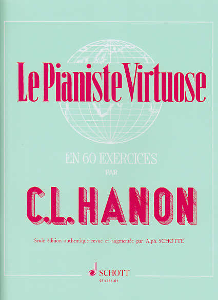 Le Jeune Pianiste Virtuose En 60 Exercices - Hanon