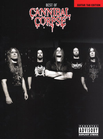 Best Of Cannibal Corpse Guitar - Guitar Tab