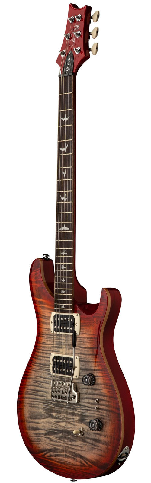 SE Custom 24-08 Carvão Cereja Burst
