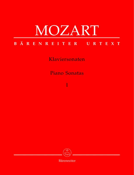 MOZART W.A. - SONATES VOL.1 - PIANO