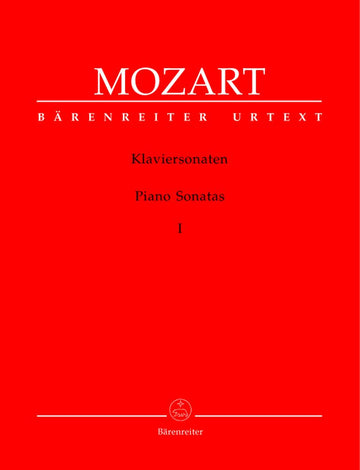 MOZART W.A. - Sonatas Volume 1 - piano